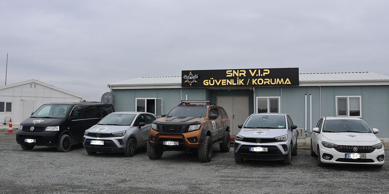 SNR VIP: Güçlü Ekip, Eğitimli Kadro ile Güvenliğin Zirvesinde